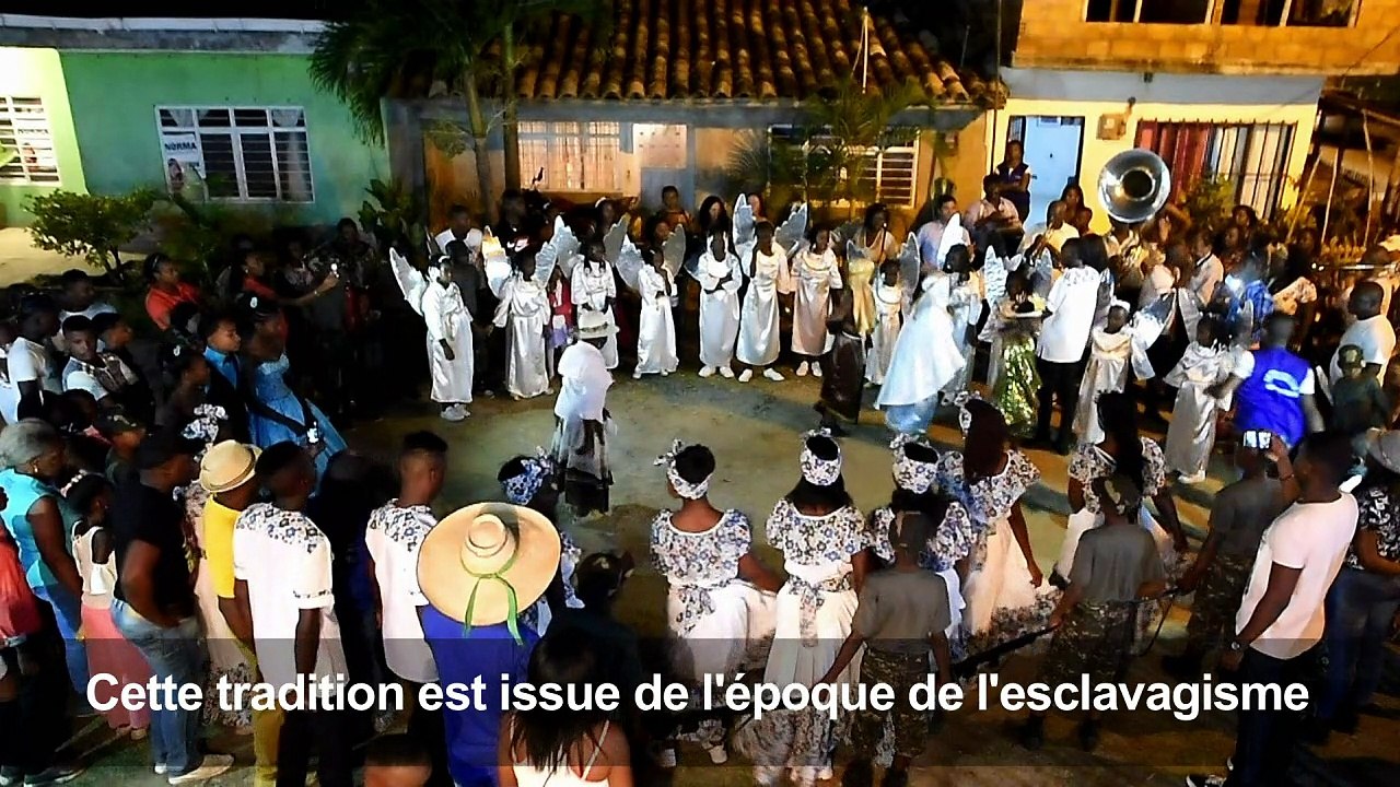 Colombie: Noël afro en février, héritage de l'esclavage