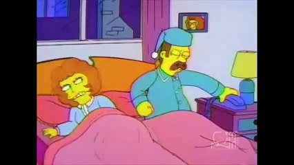 Will You Two Shut Up! | The Simpsons