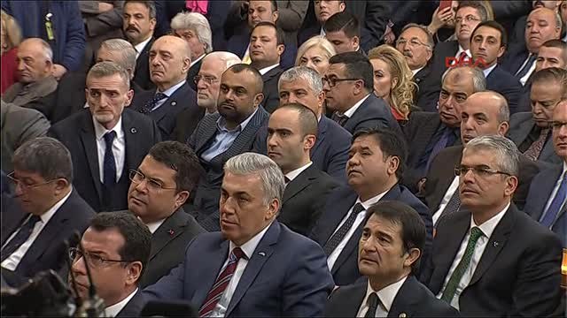 MHP Genel Başkanı Bahçeli Partisinin Grup Toplantısında Konuştu -2