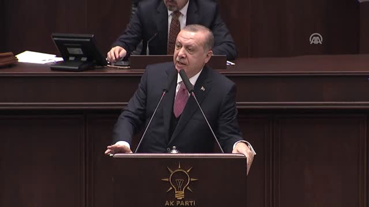 Cumhurbaşkanı Erdoğan: "Başımıza Musallat Edilen Terör Örgütleriyle Baş Eder Hepsinin de Hakkından...