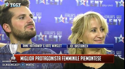 Tggt - Luciana Littizzetto miglior protagonista Piemontese