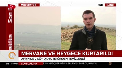 Zeytin Dalı Harekatı'nda 32'nci gün