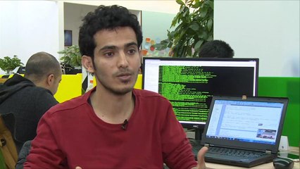 هذا الصباح- بطاقة خضراء صينية لشاب يمني متميز