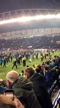 Les chants Will Grigg's on fire après la victoire de Wigan face à Manchester City
