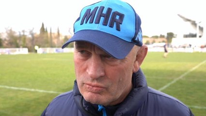 Montpellier - Cotter: "Se préparer à un gros engagement physique"