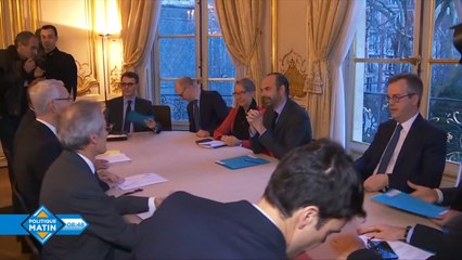 Avenir du ferroviaire : le gouvernement reçoit les partenaires sociaux et la direction de la SNCF