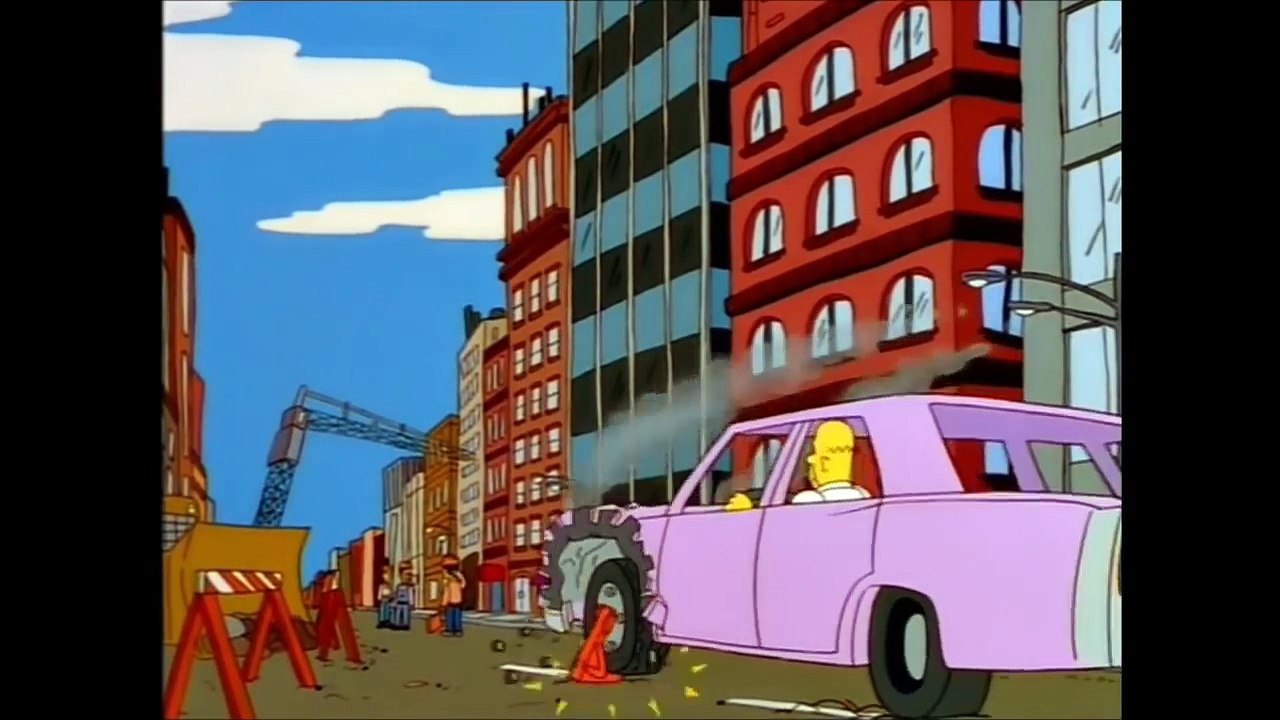 The City of New York vs. Homer Simpson (The Simpsons)