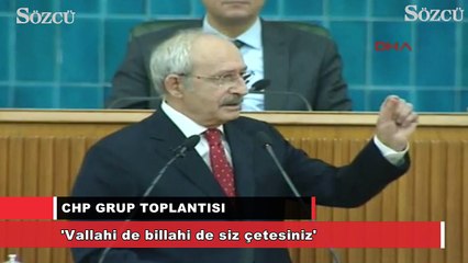 Download Video: Kılıçdaroğlu: 'Vallahi de billahi de siz çetesiniz'