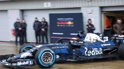 F1 - Red Bull dévoile son bolide pour 2018