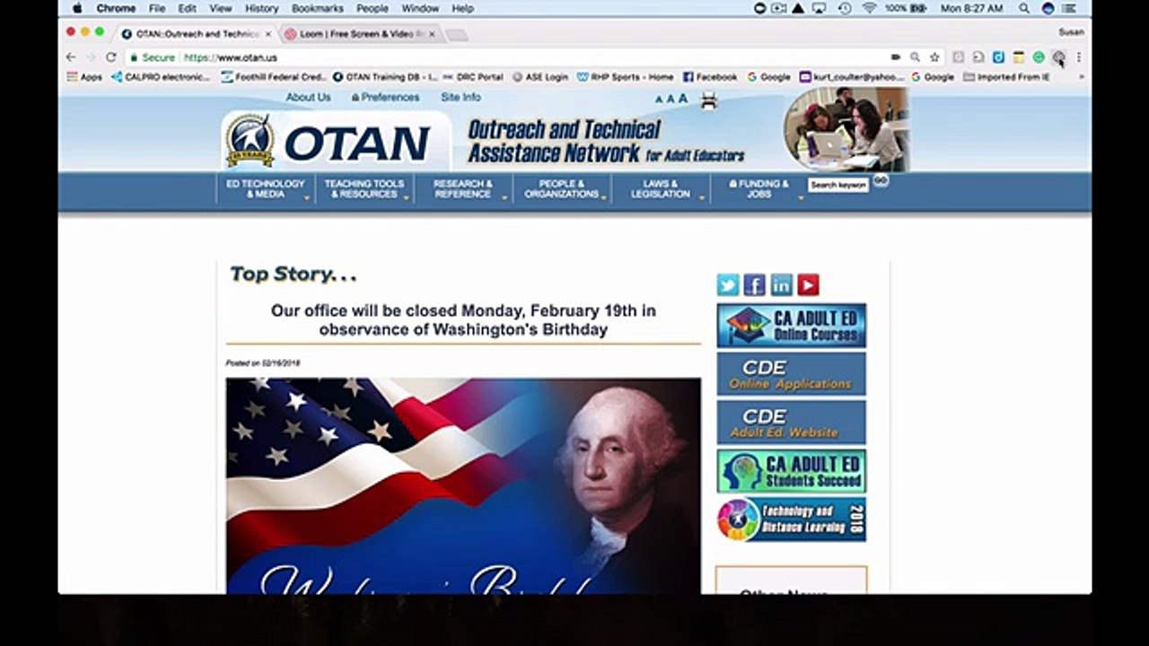 OTAN's Teaching with Technology_ Loom