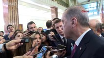 Cumhurbaşkanı Erdoğan AKP-MHP ittifakının ismini açıkladı: Cumhur İttifakı