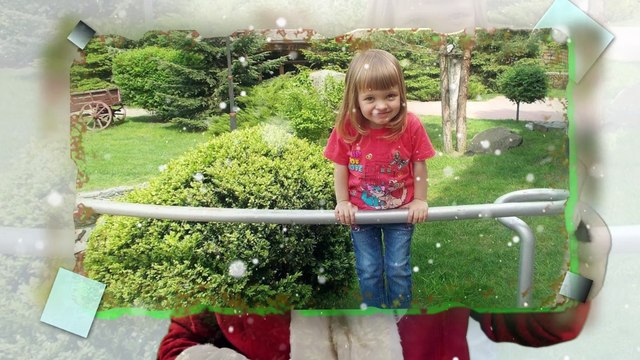 Поздравок для семьи Денисовых