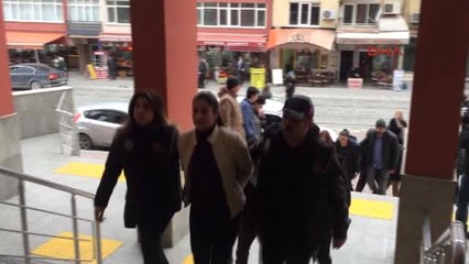 Kocaeli-Hdp'li Yöneticiler Adliyeye Sevk Edildi