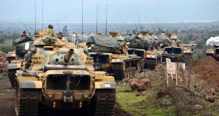 Zeytin Dalı Harekatı'nın 32. Gününde İki Stratejik Bölge Birleşti, Harita Yeniden Çizildi