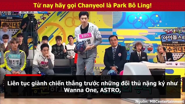 Giành huy chương vàng ISAC, Chanyeol được fan đặt biệt danh Park Bô Ling
