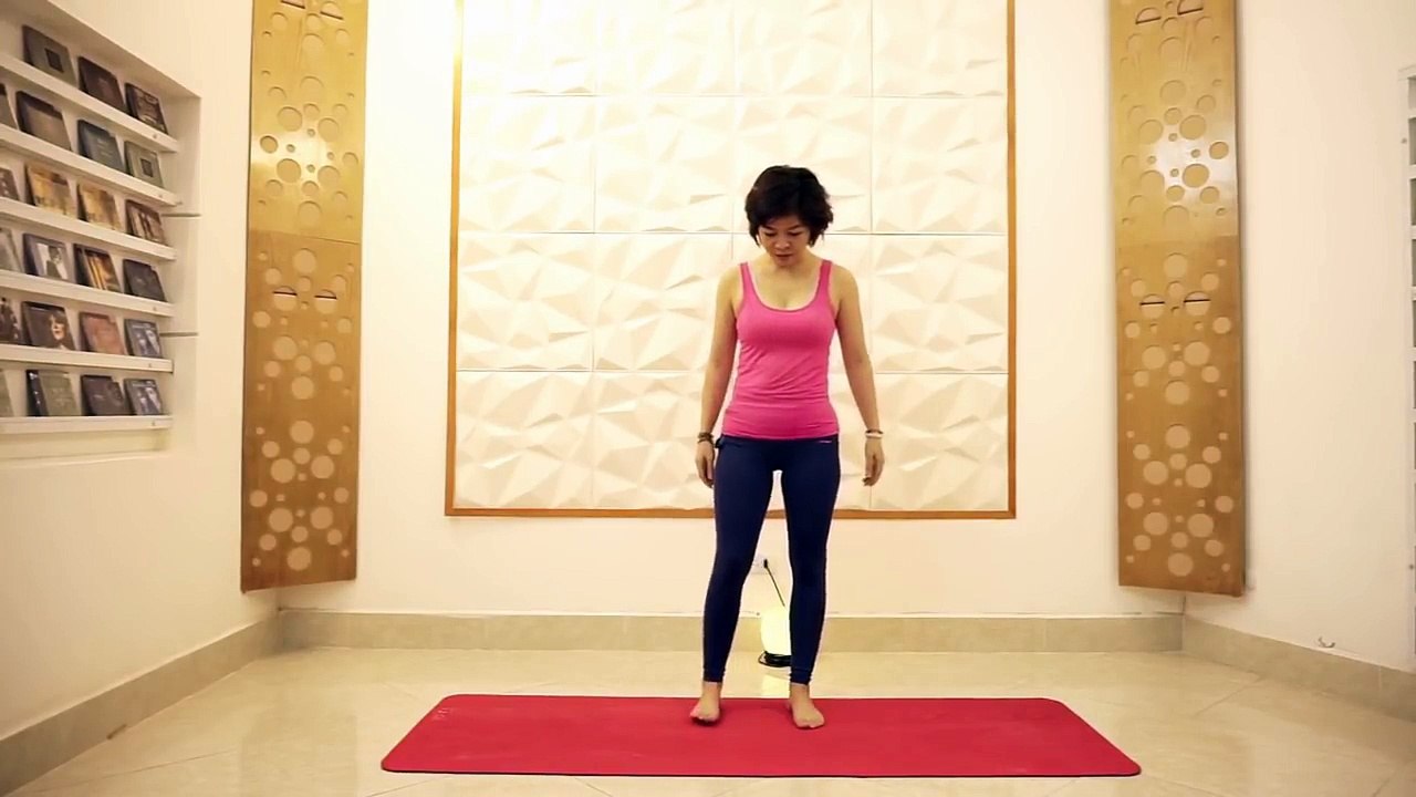 Yoga cơ bản - Tư thế xoay eo - [Nguyễn Hiếu Yoga]