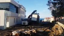 Amasra İlçe Devlet Hastanesi tamamlanıyor