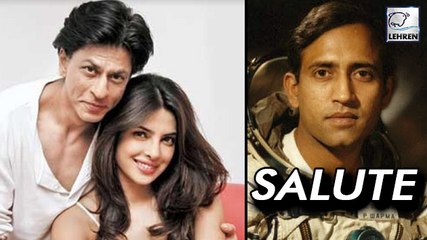 Download Video: Shah Rukh Khan To Star Opposite Priyanka Chopra In Rakesh Sharma Biopic Salute?