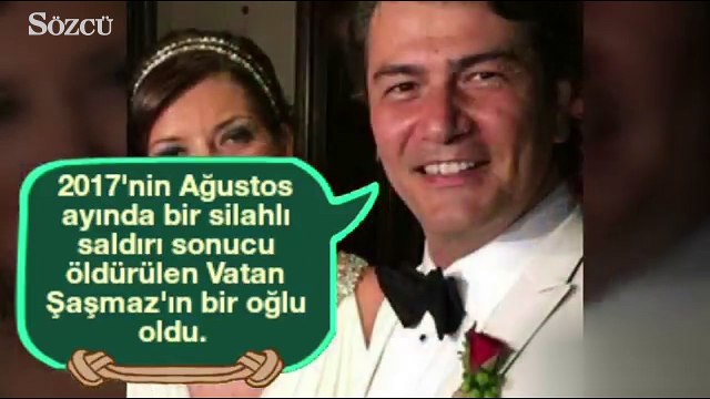 Vatan Şaşmaz ve Yasemin Adalı’nın oğlu oldu! Bebeğin ismi duygulandırdı