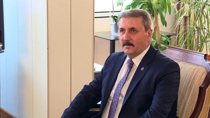 BBP'den Saadet Partisi'ne ziyaret - ANKARA