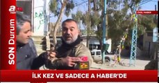 Afrin Zeytin Dalı BülBül beldesi Kurtuldu İlk Görüntüler Kerim Ulak Özel Haber