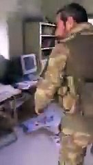 TERÖRDEN ARINDIRILAN BÜLBÜL BELDESİ PKK - PYD BİNASI