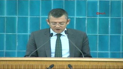 CHP Genel Başkanı Kılıçdaroğlu Partisinin Grup Toplantısında Konuştu -1