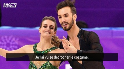 JO 2018 : "L'enfer" vécu par la mère de Gabriella Papadakis qui ressent "un goût de défaite"