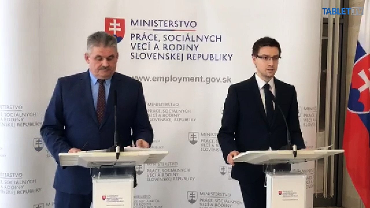 ZÁZNAM: TK ministra práce J. Richtera k vývoju nezamestnanosti v januári 2018