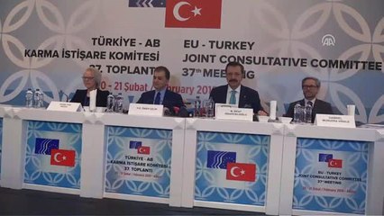 Hisarcıklıoğlu: "Vize Serbestisi Diyaloğunu Bir An Önce Tamamlamalıyız"