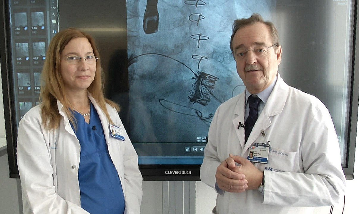 Reactivación de una válvula tricúspide incompetente