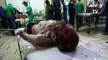 Novos bombardeios do regime sírio