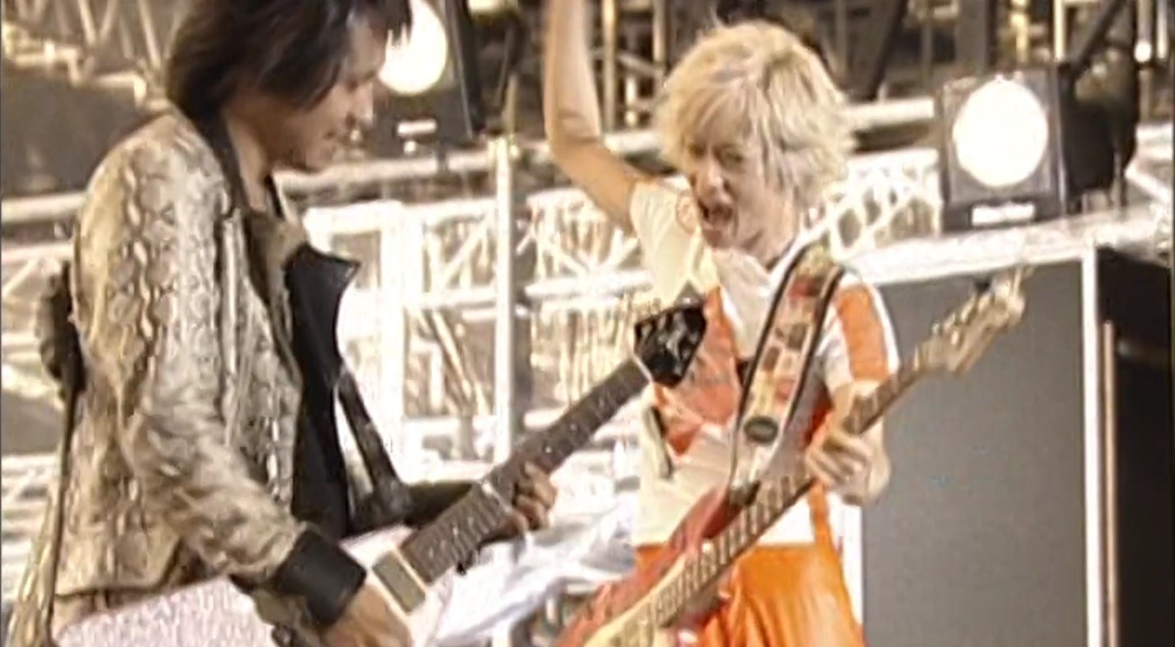 DIVE TO BLUE (LIVE 1999/08/21) / L'Arc～en～Ciel ラルク Laruku