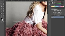 How to Remove Background - Adobe Photoshop CC Tutorial  : Way 1