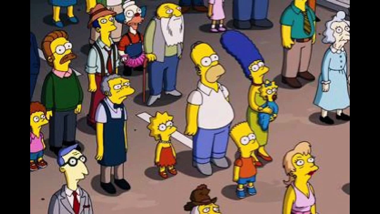 The Simpsons Movie (2007) - Movie Review