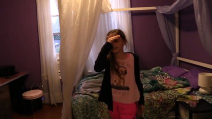 Locked in closet by DEMON! - Real Ghost Video