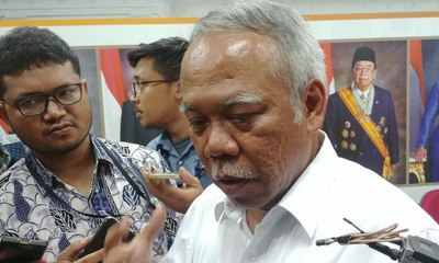 Menteri PUPR: Tidak Ada Moratorium Pengerjaan Infrastruktur