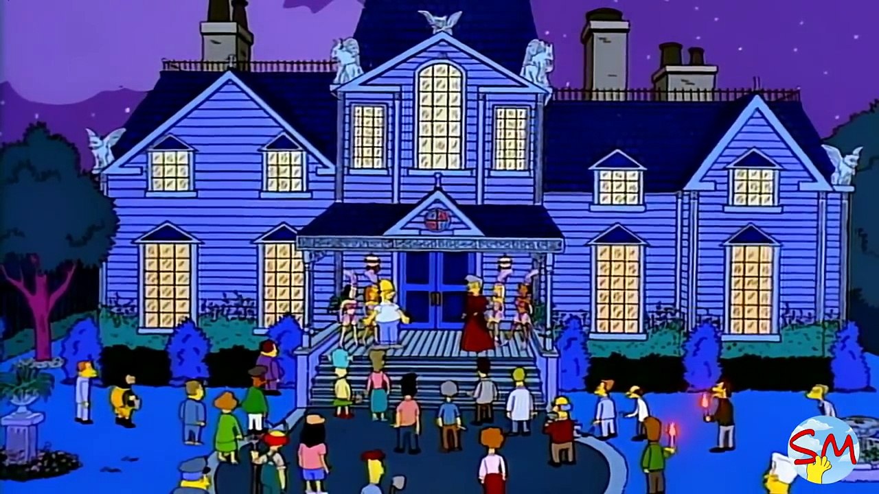 Los Simpsons - La casa de Burlesque (Latino)