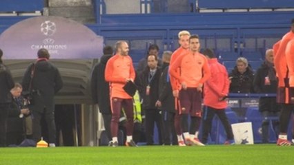 El Barça busca su mejor fútbol para el choque contra el Chelsea