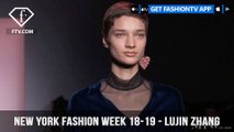 New York Fashion Week Fall/Winter 18 19 - Lujin Zhang | FashionTV | FTV