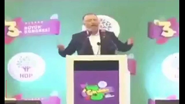 HDP�nin yeni eşbaşkanından rezalet konuşma... Canlı yayında terör elebaşına selam gönderdi