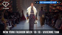 New York Fashion Week Fall/Winter 18 19 - Vivienne Tam | FashionTV | FTV