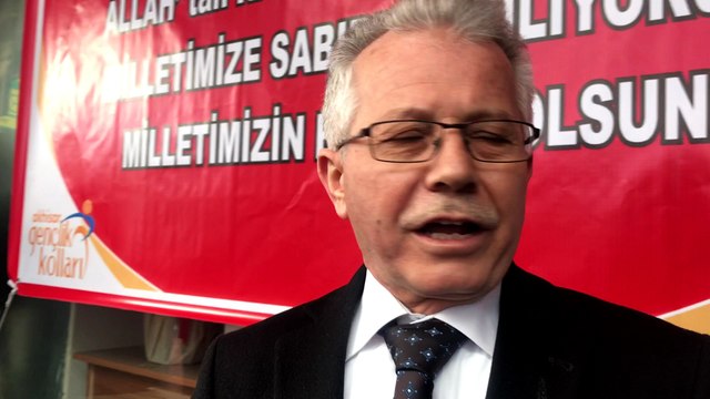 AK Parti Akhisar İlçe Teşkilatından Zeytin Dalı Harekatı Şehitleri Ruhuna Lokma Hayrı