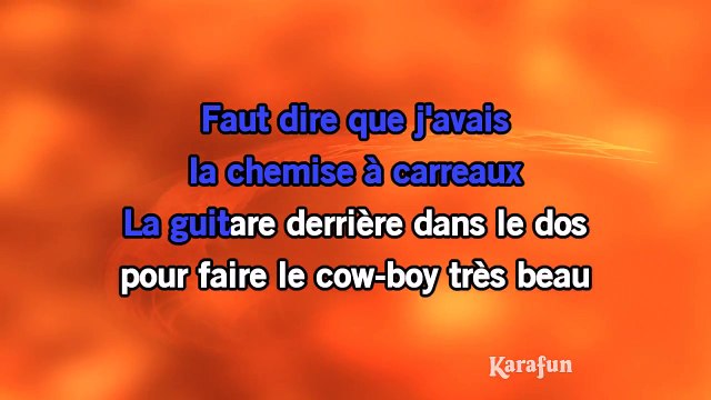 Alain Souchon - Bidon KARAOKE / INSTRUMENTAL