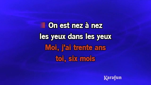 Claude Nougaro - Cécile, ma fille KARAOKE / INSTRUMENTAL