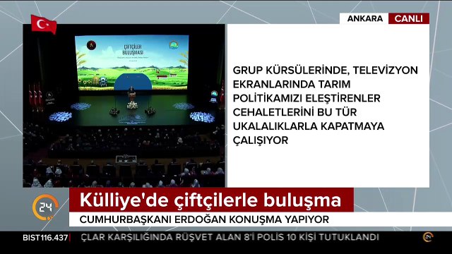 Cumhurbaşkanı Erdoğan'dan çiftçilere müjde: Mazot maliyetinin yarısı bizden