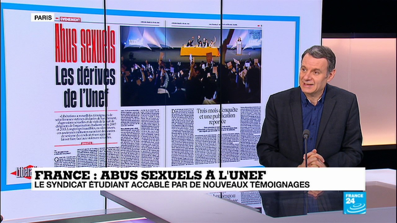 Abus sexuels : "la descente aux enfers" du principal syndicat étudiant français