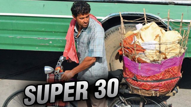 Hrithik Roshan New Look From Super 30 LEAKED
