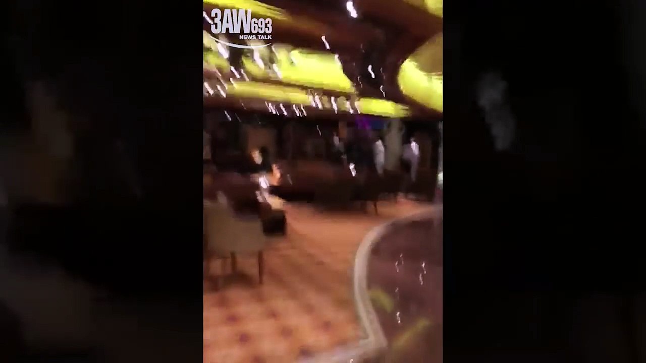 La croisière s'amuse !