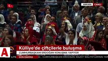 Cumhurbaşkanı Erdoğan, '300 koyun' projesinin detaylarını açıkladı